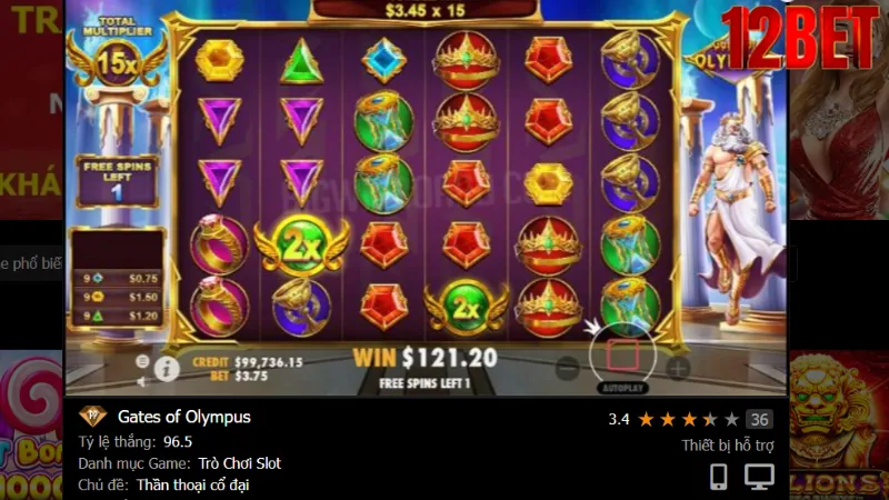 Hướng dẫn tham gia chơi Casino tại nhà cái 12bet